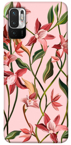 Чехол itsPrint Floral motifs для Xiaomi Redmi Note 10 5G