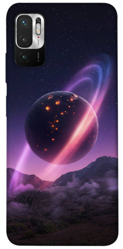 Чохол itsPrint Сатурн для Xiaomi Redmi Note 10 5G
