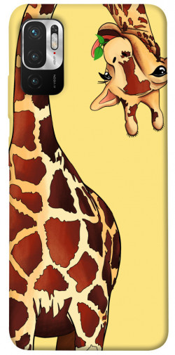 Чехол itsPrint Cool giraffe для Xiaomi Redmi Note 10 5G