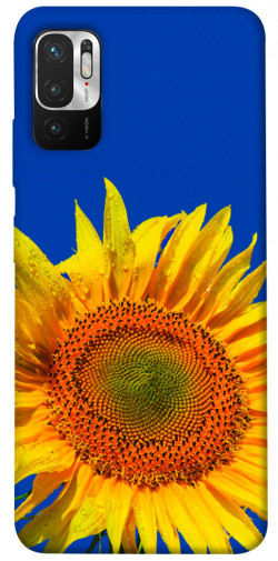 Чехол itsPrint Sunflower для Xiaomi Redmi Note 10 5G