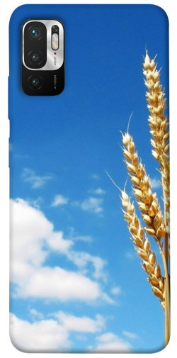 Чехол itsPrint Пшеница для Xiaomi Redmi Note 10 5G