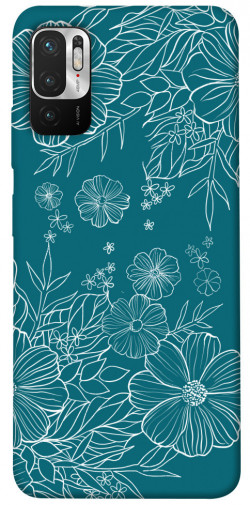 Чехол itsPrint Botanical illustration для Xiaomi Redmi Note 10 5G
