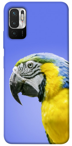 Чехол itsPrint Попугай ара для Xiaomi Redmi Note 10 5G