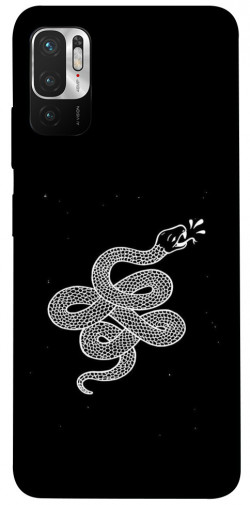Чехол itsPrint Змея для Xiaomi Redmi Note 10 5G