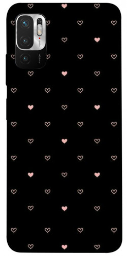 Чехол itsPrint Сердечки для Xiaomi Redmi Note 10 5G