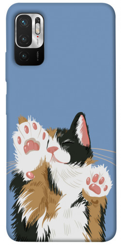 Чехол itsPrint Funny cat для Xiaomi Redmi Note 10 5G