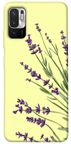 Чохол itsPrint Lavender art для Xiaomi Redmi Note 10 5G