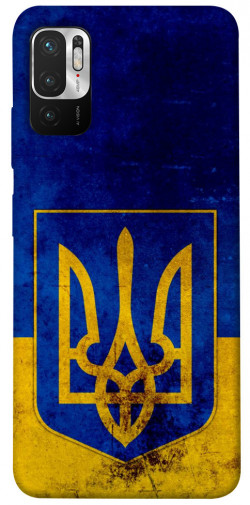 Чехол itsPrint Украинский герб для Xiaomi Redmi Note 10 5G