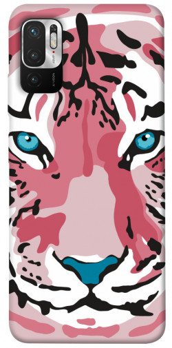 Чехол itsPrint Pink tiger для Xiaomi Redmi Note 10 5G