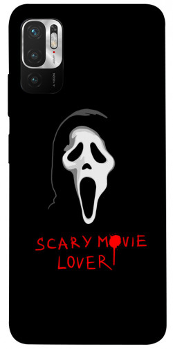 Чехол itsPrint Scary movie lover для Xiaomi Redmi Note 10 5G