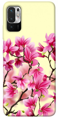 Чехол itsPrint Цветы сакуры для Xiaomi Redmi Note 10 5G