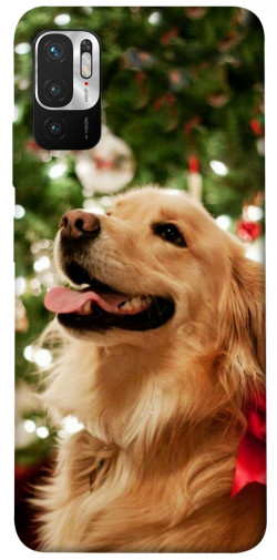 Чохол itsPrint New year dog для Xiaomi Redmi Note 10 5G