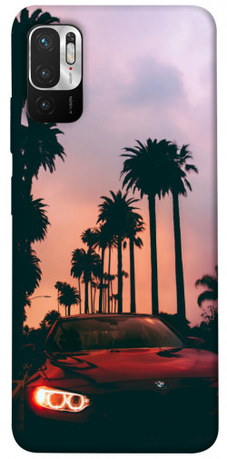 Чехол itsPrint BMW at sunset для Xiaomi Redmi Note 10 5G
