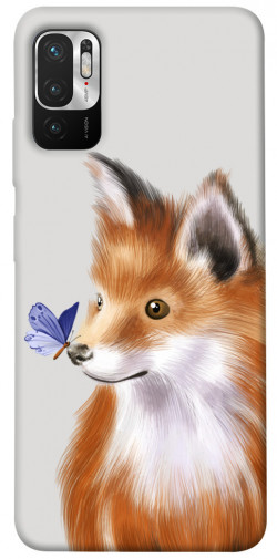 Чехол itsPrint Funny fox для Xiaomi Redmi Note 10 5G