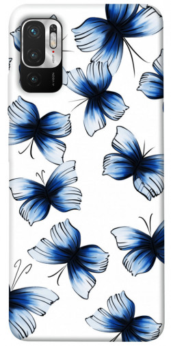 Чехол itsPrint Tender butterflies для Xiaomi Redmi Note 10 5G