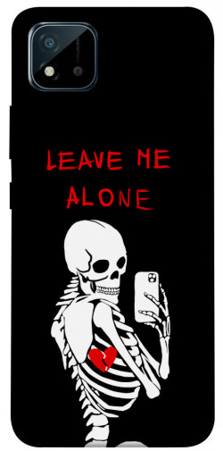 Чохол itsPrint Leave me alone для Realme C11 (2021)