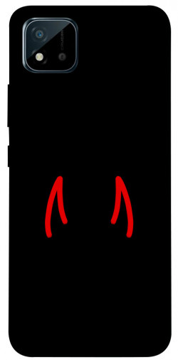 Чехол itsPrint Red horns для Realme C11 (2021)