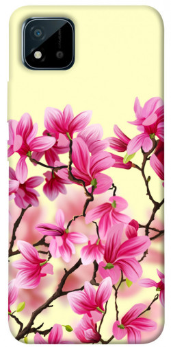 Чехол itsPrint Цветы сакуры для Realme C11 (2021)
