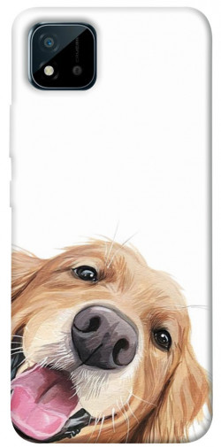 Чехол itsPrint Funny dog для Realme C11 (2021)