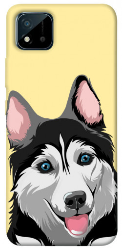 Чехол itsPrint Husky dog для Realme C11 (2021)