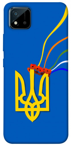 Чохол itsPrint Квітучий герб для Realme C11 (2021)