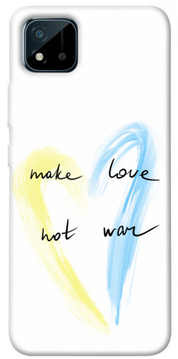 Чохол itsPrint Make love not war для Realme C11 (2021)