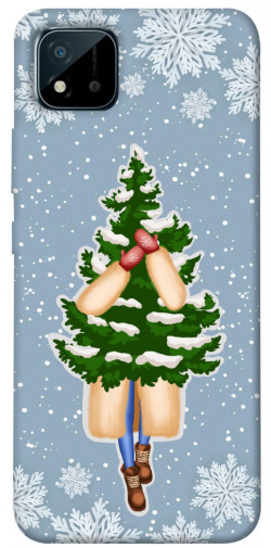 Чехол itsPrint Christmas tree для Realme C11 (2021)