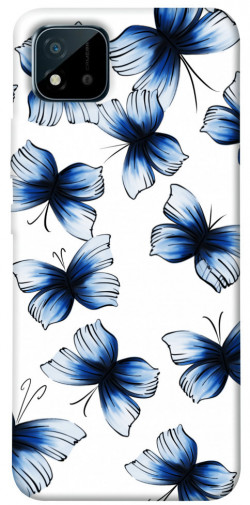 Чехол itsPrint Tender butterflies для Realme C11 (2021)