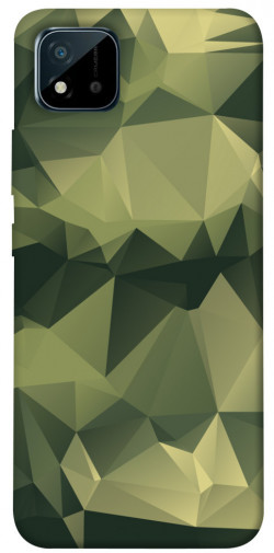 Чехол itsPrint Треугольный камуфляж 2 для Realme C11 (2021)