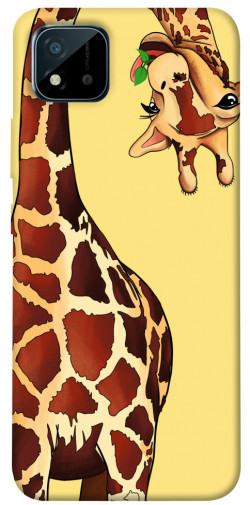 Чехол itsPrint Cool giraffe для Realme C11 (2021)