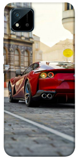 Чохол itsPrint Red Ferrari для Realme C11 (2021)