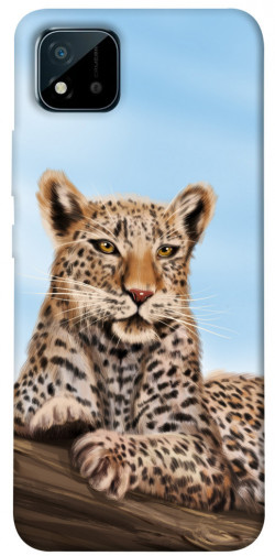 Чехол itsPrint Proud leopard для Realme C11 (2021)