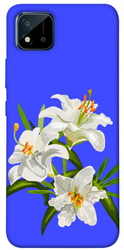 Чехол itsPrint Three lilies для Realme C11 (2021)