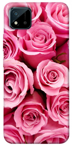 Чехол itsPrint Bouquet of roses для Realme C11 (2021)