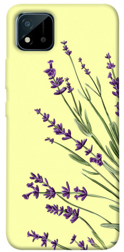 Чехол itsPrint Lavender art для Realme C11 (2021)