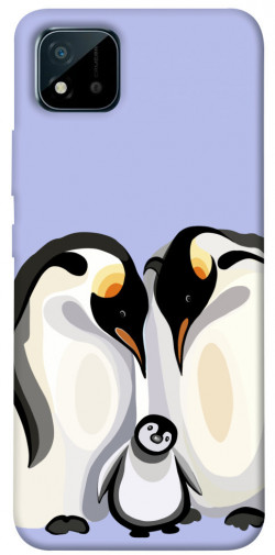 Чохол itsPrint Penguin family для Realme C11 (2021)