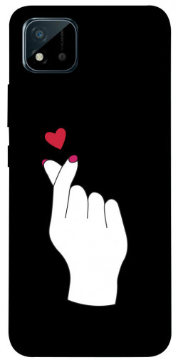 Чехол itsPrint Сердце в руке для Realme C11 (2021)