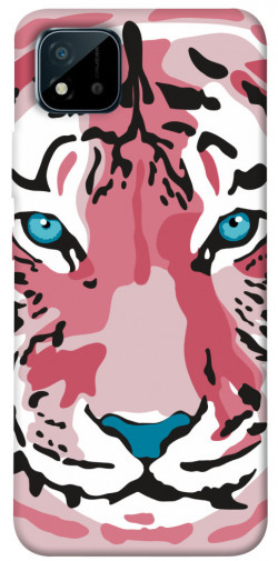 Чехол itsPrint Pink tiger для Realme C11 (2021)