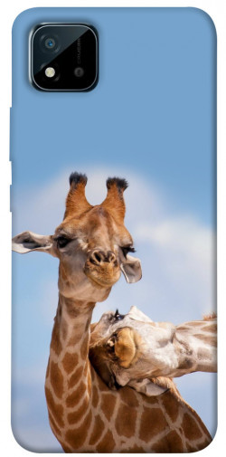 Чехол itsPrint Милые жирафы для Realme C11 (2021)