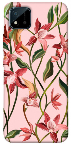 Чехол itsPrint Floral motifs для Realme C11 (2021)