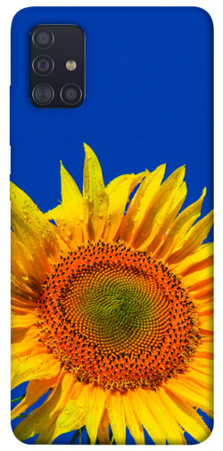 Чехол itsPrint Sunflower для Samsung Galaxy A51