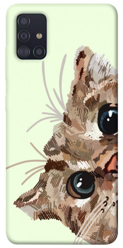 Чохол itsPrint Cat muzzle для Samsung Galaxy A51