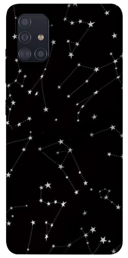 Чехол itsPrint Созвездия для Samsung Galaxy A51