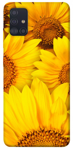 Чохол itsPrint Букет соняшників для Samsung Galaxy A51