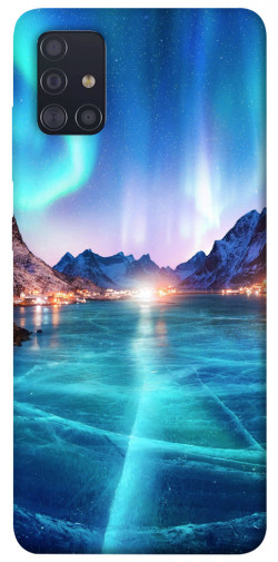 Чехол itsPrint Северное сияние для Samsung Galaxy A51