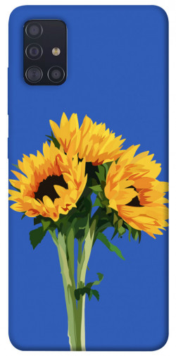 Чехол itsPrint Bouquet of sunflowers для Samsung Galaxy A51