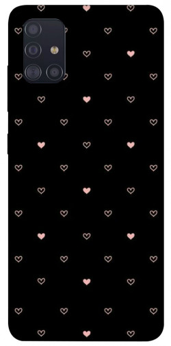 Чехол itsPrint Сердечки для Samsung Galaxy A51