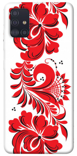 Чехол itsPrint Червона вишиванка для Samsung Galaxy A51