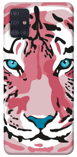 Чехол itsPrint Pink tiger для Samsung Galaxy A51
