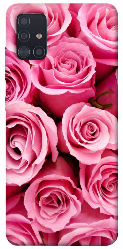 Чехол itsPrint Bouquet of roses для Samsung Galaxy A51
